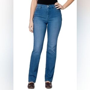 NWT "Gloria Vanderbilt" Amanda  Slimming Jean Size 12 Petite Average